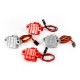 Par de Suportes Geek para Servos 270&deg; e 360&deg; para Micro:bit, Robotbit e LEGO, Programa&ccedil;&atilde;o Makecode - Thumb - 6