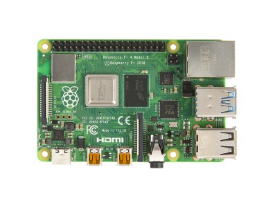 Raspberry Pi 4 Model 4B Vers&atilde;o E14 2GB RAM BCM2711 Quad-core Cortex-A72 1.5GHz, Wi‑Fi Dual Band, Bluetooth, Suporta PoE - Imagem 2