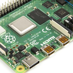 Raspberry Pi 4 Model 4B Vers&atilde;o E14 2GB RAM BCM2711 Quad-core Cortex-A72 1.5GHz, Wi‑Fi Dual Band, Bluetooth, Suporta PoE