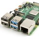 Raspberry Pi 4 Model 4B Vers&atilde;o E14 2GB RAM BCM2711 Quad-core Cortex-A72 1.5GHz, Wi‑Fi Dual Band, Bluetooth, Suporta PoE - Thumb - 4