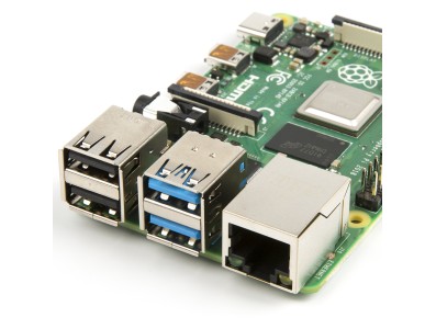 Raspberry Pi 4 Model 4B Vers&atilde;o E14 2GB RAM BCM2711 Quad-core Cortex-A72 1.5GHz, Wi‑Fi Dual Band, Bluetooth, Suporta PoE - Imagem 4