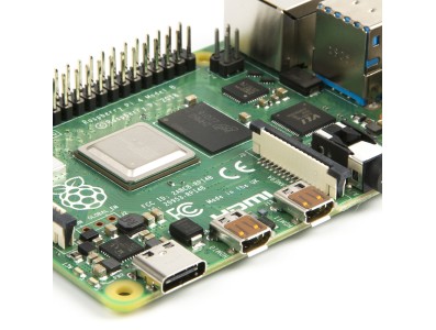 Raspberry Pi 4 Model 4B Vers&atilde;o E14 2GB RAM BCM2711 Quad-core Cortex-A72 1.5GHz, Wi‑Fi Dual Band, Bluetooth, Suporta PoE - Imagem 5