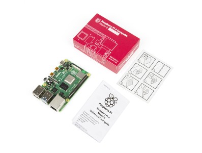 Raspberry Pi 4 Model 4B Vers&atilde;o E14 2GB RAM BCM2711 Quad-core Cortex-A72 1.5GHz, Wi‑Fi Dual Band, Bluetooth, Suporta PoE - Imagem 6