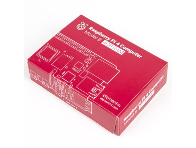 Raspberry Pi 4 Modelo 4B Vers&atilde;o E14, BCM2711 Quad-core Cortex-A72 1,5 GHz, 4 GB de RAM, Wi‑Fi dual-band, Bluetooth e suporte PoE - Imagem 2