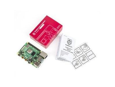 Raspberry Pi 4 Modelo 4B Vers&atilde;o E14, BCM2711 Quad-core Cortex-A72 1,5 GHz, 4 GB de RAM, Wi‑Fi dual-band, Bluetooth e suporte PoE - Imagem 4