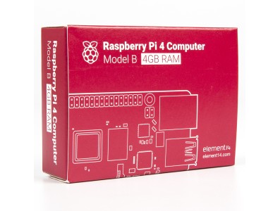 Raspberry Pi 4 Modelo 4B Vers&atilde;o E14, BCM2711 Quad-core Cortex-A72 1,5 GHz, 4 GB de RAM, Wi‑Fi dual-band, Bluetooth e suporte PoE - Imagem 5