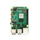 Raspberry Pi 4 Model 4B Vers&atilde;o E14 8GB RAM BCM2711 Quad-core Cortex-A72 1.5GHz Wi‑Fi Dual Band Bluetooth Suporte PoE - Thumb - 3