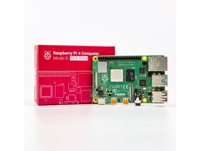 Raspberry Pi 4 Model 4B Vers&atilde;o E14 8GB RAM BCM2711 Quad-core Cortex-A72 1.5GHz Wi‑Fi Dual Band Bluetooth Suporte PoE - Imagem 4