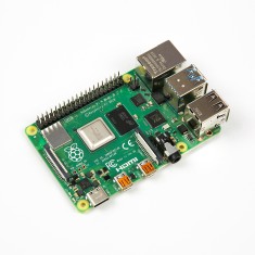 Raspberry Pi 4 Model 4B Vers&atilde;o E14 8GB RAM BCM2711 Quad-core Cortex-A72 1.5GHz Wi‑Fi Dual Band Bluetooth Suporte PoE