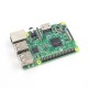 Raspberry Pi 3 Model B 1 GB RAM Quad Core 1,2 GHz CPU 64 bits Wi-Fi e Bluetooth com logo - Thumb - 2