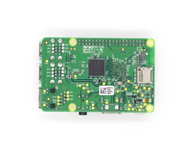 Raspberry Pi 3 Model B 1 GB RAM Quad Core 1,2 GHz CPU 64 bits Wi-Fi e Bluetooth com logo - Imagem 3