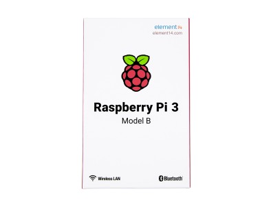 Raspberry Pi 3 Model B 1 GB RAM Quad Core 1,2 GHz CPU 64 bits Wi-Fi e Bluetooth com logo - Imagem 5