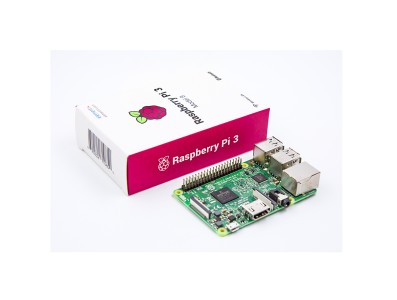 Raspberry Pi 3 Model B 1 GB RAM Quad Core 1,2 GHz CPU 64 bits Wi-Fi e Bluetooth com logo - Imagem 6