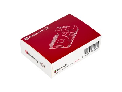 Raspberry Pi 3 Model B 1 GB RAM, Quad Core 1,2 GHz CPU 64 bits, Wi‑Fi e Bluetooth - Imagem 3