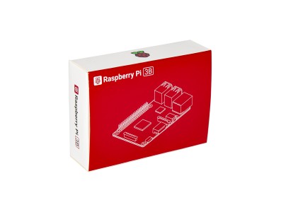 Raspberry Pi 3 Model B 1 GB RAM, Quad Core 1,2 GHz CPU 64 bits, Wi‑Fi e Bluetooth - Imagem 4