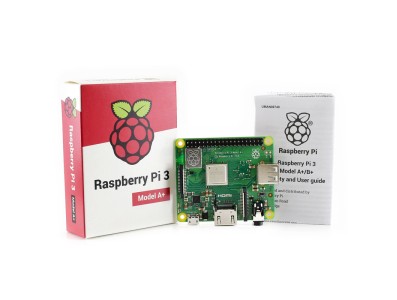 Raspberry Pi 3 Model A+ 1,4 GHz 512 MB RAM com Wi-Fi e Bluetooth - Imagem 3