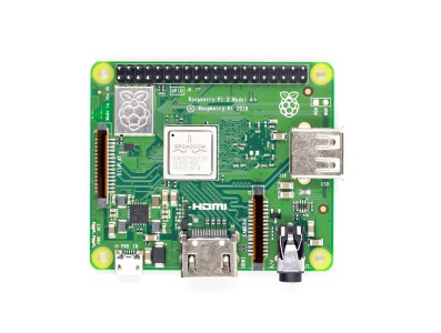 Raspberry Pi 3 Model A+ 1,4 GHz 512 MB RAM com Wi-Fi e Bluetooth - Imagem 1