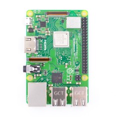 Placa Raspberry Pi 3 Model B+ 64-bit Quad Core com Wi-Fi e Bluetooth
