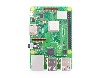 Placa Raspberry Pi 3 Model B+ 64-bit Quad Core com Wi-Fi e Bluetooth - Imagem 1