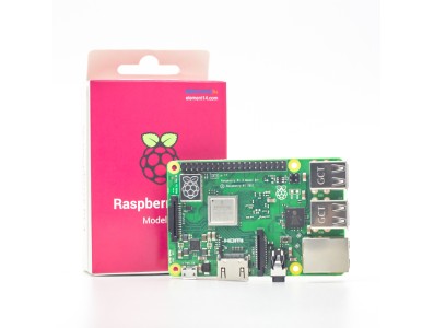 Raspberry Pi 3 Modelo B+ 64 bits quad-core Wi‑Fi Bluetooth E14 - Imagem 4