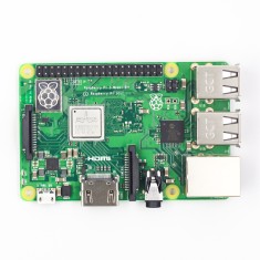 Raspberry Pi 3 Modelo B+ 64 bits quad-core Wi‑Fi Bluetooth E14