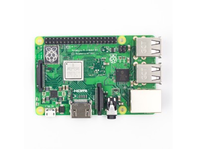Raspberry Pi 3 Modelo B+ 64 bits quad-core Wi‑Fi Bluetooth E14 - Imagem 1