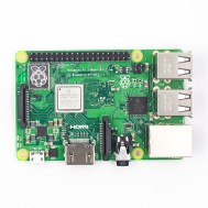 Raspberry Pi 3 Modelo B+ 64 bits quad-core Wi‑Fi Bluetooth E14