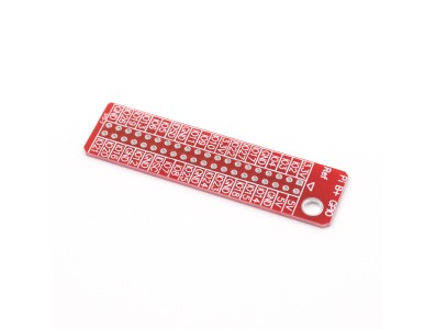 Placa de refer&ecirc;ncia GPIO 40 pinos para Raspberry Pi 3B, 3B+ e 4B - Imagem 2