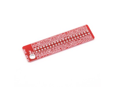 Placa de refer&ecirc;ncia GPIO 40 pinos para Raspberry Pi 3B, 3B+ e 4B - Imagem 3