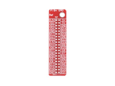 Placa de refer&ecirc;ncia GPIO 40 pinos para Raspberry Pi 3B, 3B+ e 4B - Imagem 4