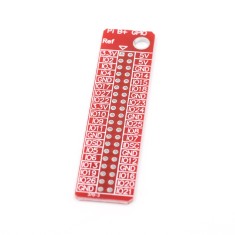 Placa de refer&ecirc;ncia GPIO 40 pinos para Raspberry Pi 3B, 3B+ e 4B