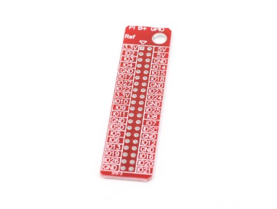 Placa de refer&ecirc;ncia GPIO 40 pinos para Raspberry Pi 3B, 3B+ e 4B - Imagem 1