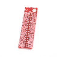 Placa de refer&ecirc;ncia GPIO 40 pinos para Raspberry Pi 3B, 3B+ e 4B