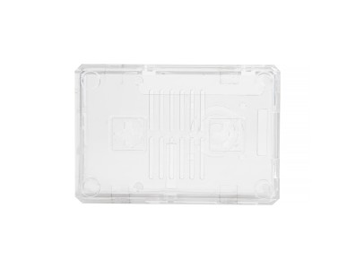 Case transparente em ABS com acesso &agrave; GPIO de 40 pinos e suporte para ventoinhas, compat&iacute;vel com Raspberry Pi 3B+/3B - Imagem 2