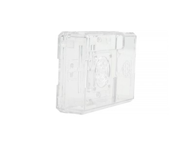 Case transparente em ABS com acesso &agrave; GPIO de 40 pinos e suporte para ventoinhas, compat&iacute;vel com Raspberry Pi 3B+/3B - Imagem 3