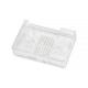 Case transparente em ABS com acesso &agrave; GPIO de 40 pinos e suporte para ventoinhas, compat&iacute;vel com Raspberry Pi 3B+/3B - Thumb - 1