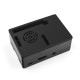 Gabinete ABS preto tamanho maior para Raspberry Pi 3B+/3B (suporta instala&ccedil;&atilde;o de ventiladores ou tela touch de 3,5 polegadas) - Thumb - 4