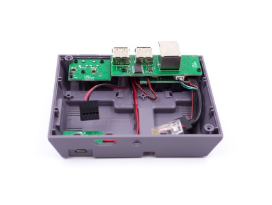 Gabinete Retroflag NESPi para Raspberry Pi 3B/3B+, compat&iacute;vel com ventoinhas, dissipador, parafusos e chave de fenda - Imagem 5
