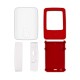Gabinete oficial em ABS para Raspberry Pi 3B/3B+, vermelho e branco - Thumb - 5