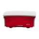 Gabinete oficial em ABS para Raspberry Pi 3B/3B+, vermelho e branco - Thumb - 1