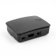 Gabinete oficial preto em ABS para Raspberry Pi 3B / 3B+ - Thumb - 3