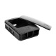 Gabinete oficial preto em ABS para Raspberry Pi 3B / 3B+ - Thumb - 4