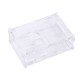 Gabinete acr&iacute;lico transparente para Raspberry Pi 2B/3B/3B+ com abertura para ventoinhas - Thumb - 1