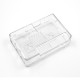 Gabinete ABS branco transl&uacute;cido para Raspberry Pi 2B/3B/3B+ - Thumb - 2