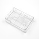 Gabinete ABS branco transl&uacute;cido para Raspberry Pi 2B/3B/3B+ - Thumb - 3