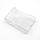 Gabinete ABS branco transl&uacute;cido para Raspberry Pi 2B/3B/3B+ - Thumb - 4