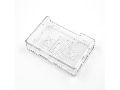 Gabinete ABS branco transl&uacute;cido para Raspberry Pi 2B/3B/3B+ - Imagem 4
