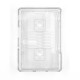 Gabinete ABS branco transl&uacute;cido para Raspberry Pi 2B/3B/3B+ - Thumb - 6