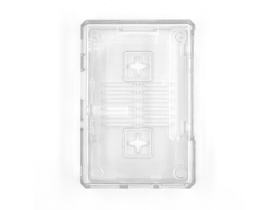 Gabinete ABS branco transl&uacute;cido para Raspberry Pi 2B/3B/3B+ - Imagem 6