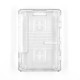 Gabinete ABS branco transl&uacute;cido para Raspberry Pi 2B/3B/3B+ - Thumb - 1